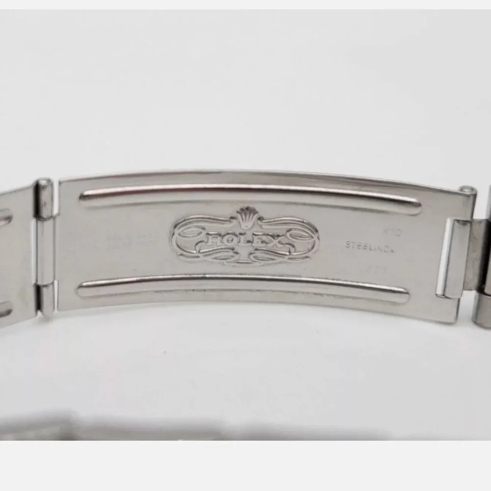 Rolex Men's Air King Silver Watch